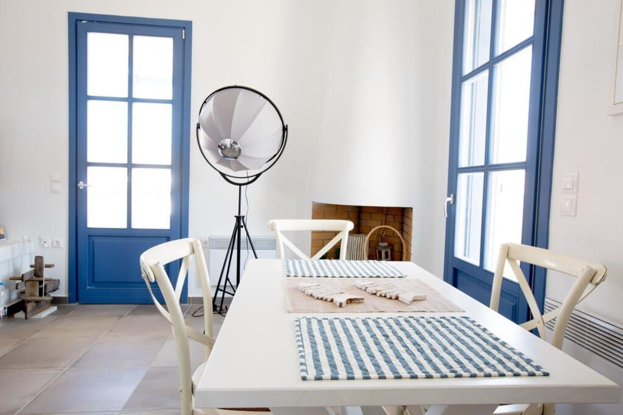 New Villa Apollon Akrotiri  Luaran gambar